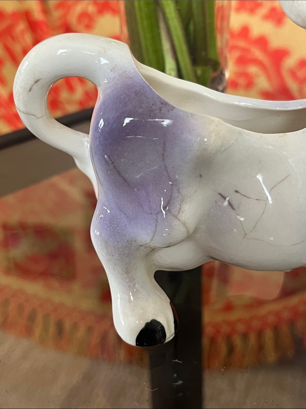 Vintage 1950’s Elsie the Cow Creamer Pitcher -Borden Dairy - Picture 4 of 8